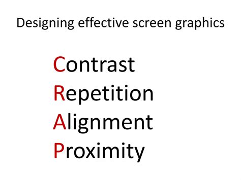 CRAP Design: 4 Core Principles To Learn [+Examples].
